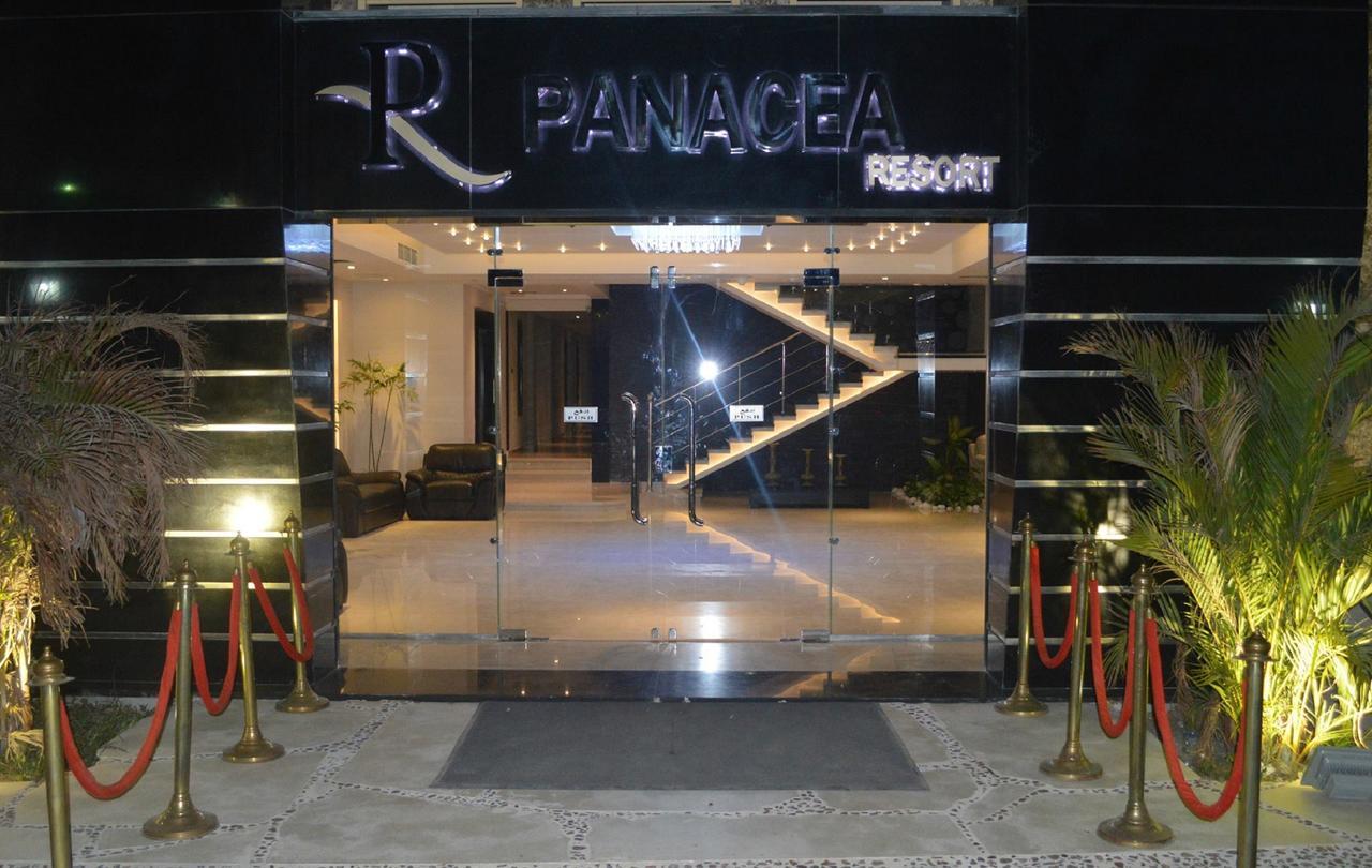 Panacea Suites Hotel Borg El Arab Exterior foto